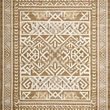 Trendy Lattice Design with Warmth(Beige)