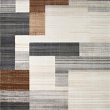 Modern Abstract Multi Hued Design(Gray)