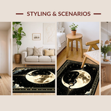 Chic Occult Inspired Floor(Black)