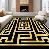 Sophisticated Abstract Gold and Black Theme(Gold)