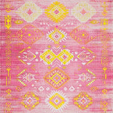 Vibrant Distressed Tribal Aesthetic(Pink)