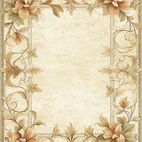 Antiquity Inspired Taupe Accent Area Elegant Beige Floor(Beige)