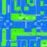 Vibrant Urban Adventure Design(Blue)