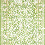 Timeless Green Floral Vibe(Green)