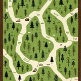 Whimsical Nature Themed Nursery Accent(Green)