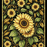 Artful Garden Inspired Decor(Yellow)