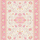 Vibrant Whimsical Petal Arrangement(Ivory)