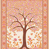 Artistic Abstract Growth Symbolism(Beige)