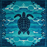 Serene Oceanic Teal(Blue)