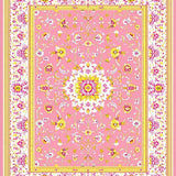 Stylish Subtle Floral Fusion(Pink)