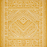 Trendy Crochet Tiled Inspiration(Yellow)