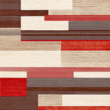 Lively Whimsical Sports Collage(Red)