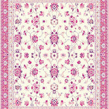 Charming Folk Art Floral Inspiration(Ivory)