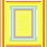 Artistic Colorful Sunbeam Arrangement(Yellow)