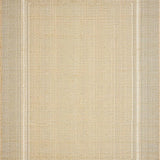 Elegant Natural Fiber Herringbone Texture(Beige)