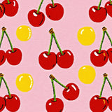 Playful Pastel Graphic Design(Red)