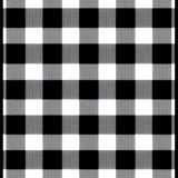 Contemporary Monochrome Grid Motif(Black)