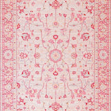 Whimsical Floral Bird Fusion(Pink)