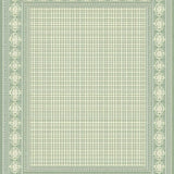 Contemporary Elegant Lattice Style(Green)