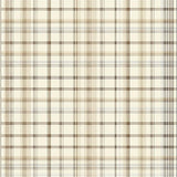 Modern Taupe and Beige Grid with Layered Plaid Stripes(Beige)