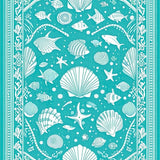 Elegant Shell Inspired Aesthetic(Blue)