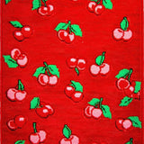 Bold Modern Fruit Illustrations(Red)