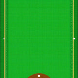 Dynamic Athletic Theme with Color Burst(Green)