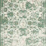 Sophisticated Distressed Floral Appeal(Ivory)