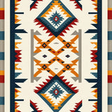 Machine Latex Backing Southwestern(Beige)