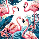 Modern Minimalist Flamingo Aesthetic(Pink)