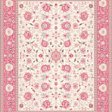 Chic Pastel Nature Motif(Pink)