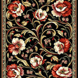 Luxurious Vibrant Color Palette(Black)