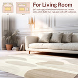 Area Neutral Tones Low Pile(Beige)