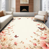 Trendy Floral Dreamscape Appeal(Beige)