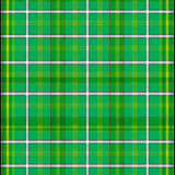 Airy Pastel Toned Plaid Style(Green)