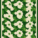 Radiant Rustic Shamrock Artistry(Green)
