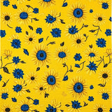 Energetic Sunshine Motif(Yellow)