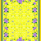 Sunny Edge Elegance(Yellow)