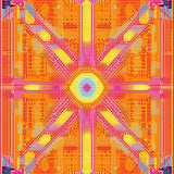 Lively Sunset Color Palette Arrangement(Orange)