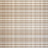 Minimalist Beige Checkered with Faint Brown Crosshatch(Beige)