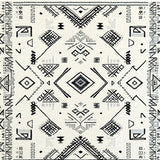 Stylish Abstract Art Deco Style(Black)