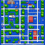 Interactive Urban Adventure Mat(Green)