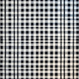 Sleek Modern Geometric Composition(Black)