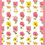 Rustic Garden Inspired Floral Design(White)
