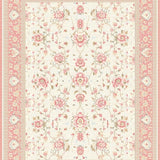 Elegant Toned Patterned Textile(Beige)