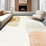 Boho Chic Area Abstract Beige Runner for Hallway Charm(Beige)