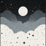 Charming Grey Cosmic Elements(Gray)