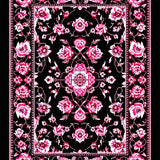Sophisticated Pink and Black Elegance(Black)