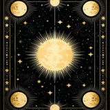 Enchanting Dark Starscape Aesthetic(Black)