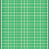 Elegant Dominique Green Tiled Motif(Green)